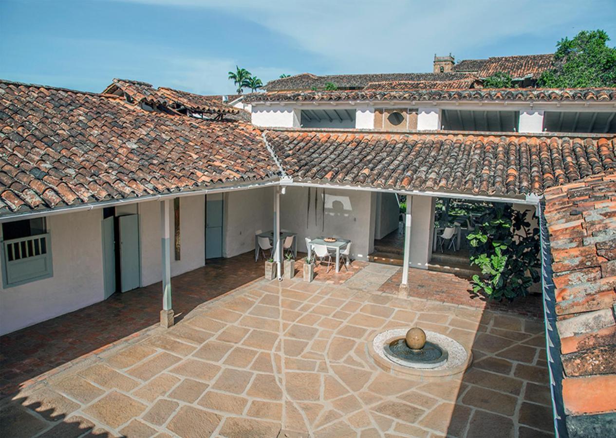 La Nube Posada Barichara Bagian luar foto