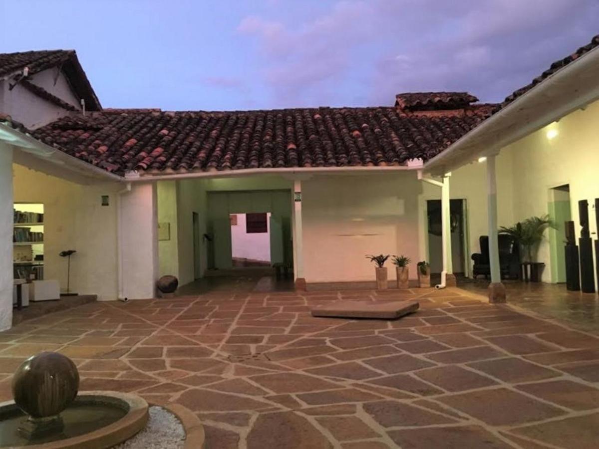 La Nube Posada Barichara Bagian luar foto