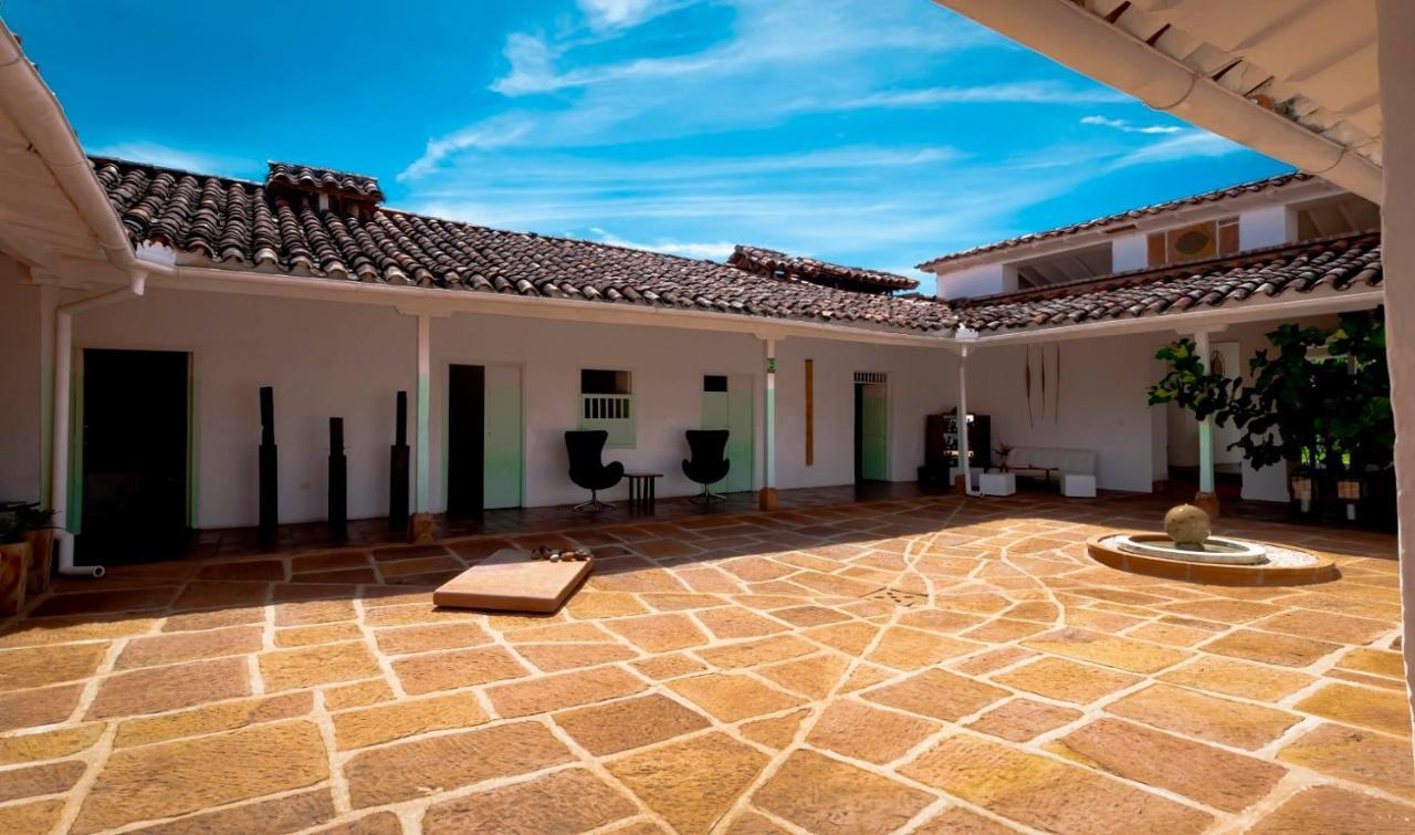 La Nube Posada Barichara Bagian luar foto